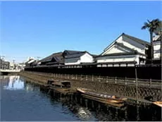 栃木の蔵の街並