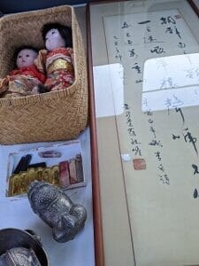 印材や掛軸のイメージ