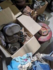 軍装品や古民具