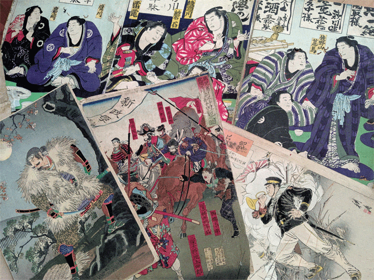 浮世絵